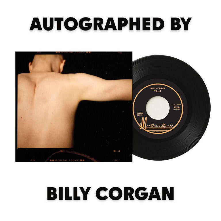 Billy Corgan - T.I.L.T. 7" AUTOGRAPHED
