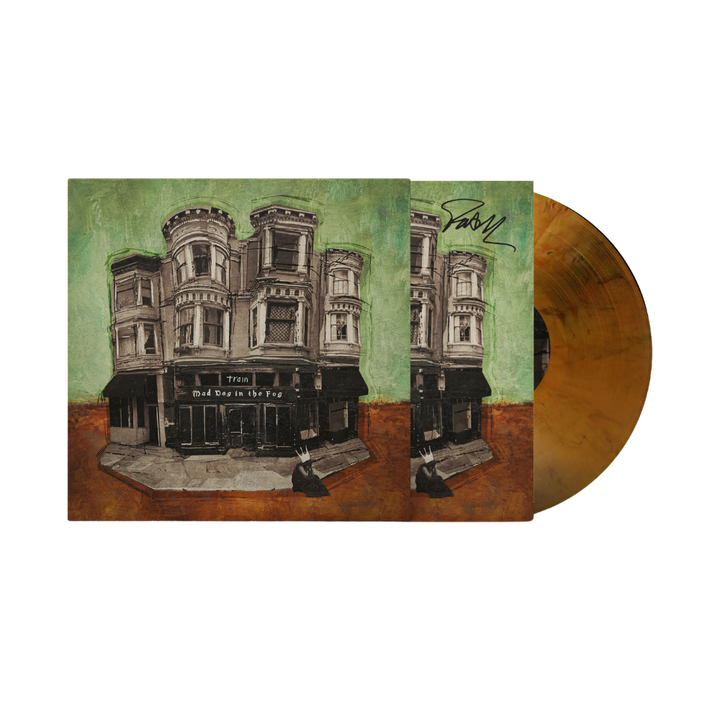 Train Mad Dog In The Fog - Mad Dog Marble Vinyl (Signed) Pre-Order