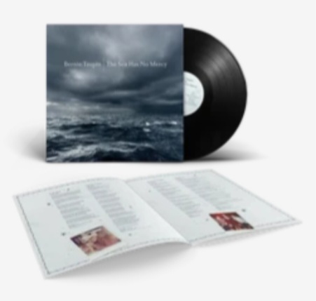 Bernie Taupin The Sea Has No Mercy: Vinyl LP & Signed Booklet