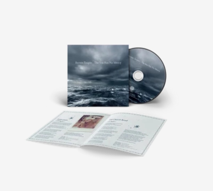 Bernie Taupin The Sea Has No Mercy: CD & Signed Booklet