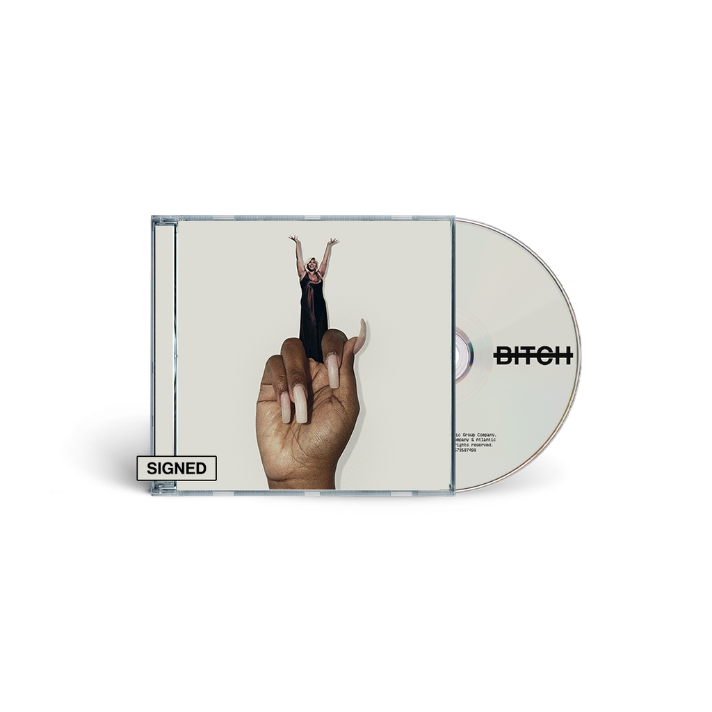 Lizzo - BITCH - Limited Edition Signed CD INSERT