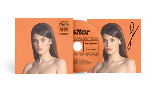 Sienna Spiro "Visitor" CD (SIGNED)