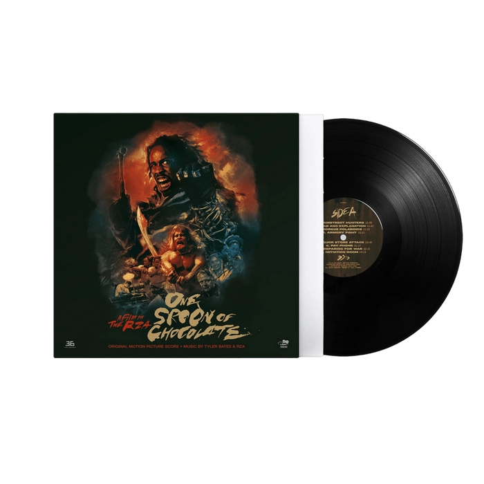 Vinyl - Tyler Bates & RZA - SIGNED ‘One Spoon Of Chocolate’ Original Score Vinyl LP -  Gravel and Echo