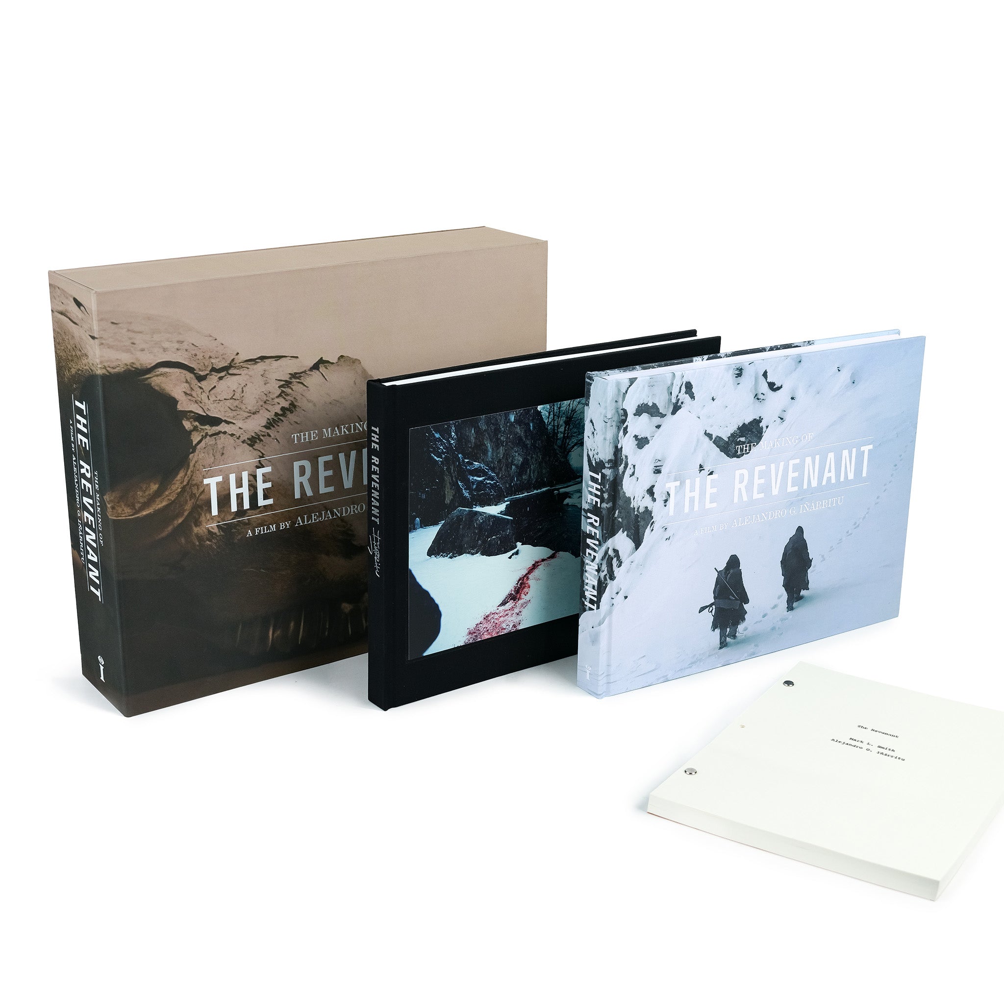 Leonardo Di Caprio signed The Revenant book