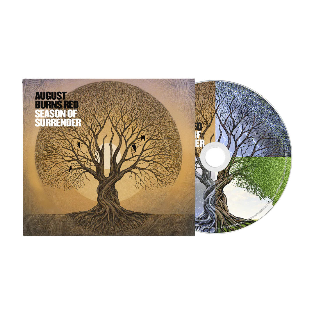 August Burns Red "Season Of Surrender" SIGNED CD
