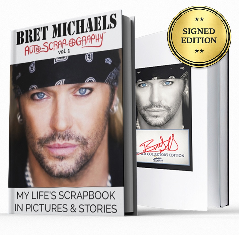 Bret Michaels Auto-Scrap-ography Volume 1: My Life in Pictures & Stories