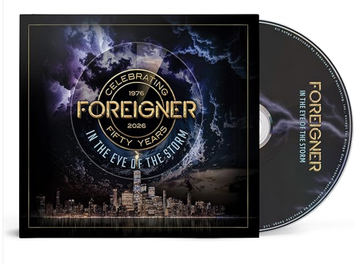 Foreigner In the Eye of the Storm (Amazon Signed Exclusive