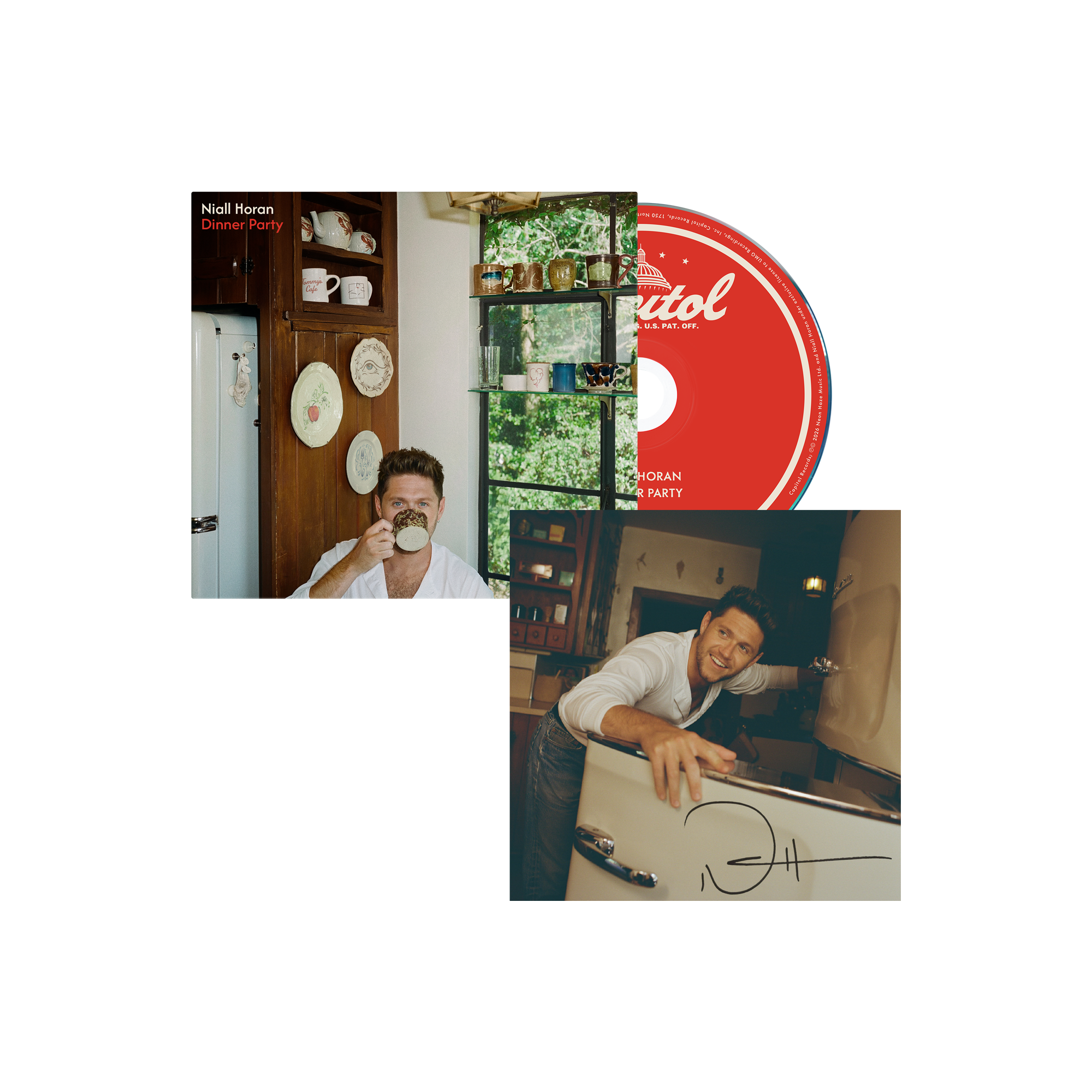 Niall Horan Dinner Party - Signed CD - Official Store