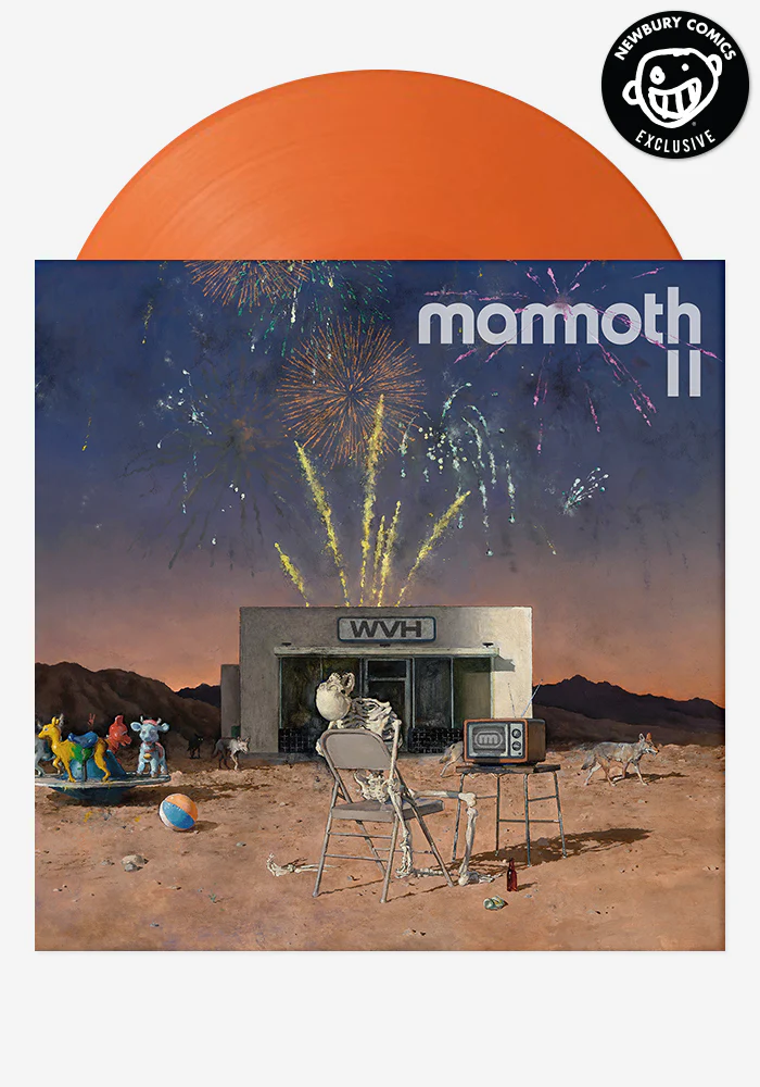 Mammoth II Exclusive LP (Autographed)
