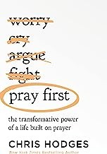 Pray First Autographed