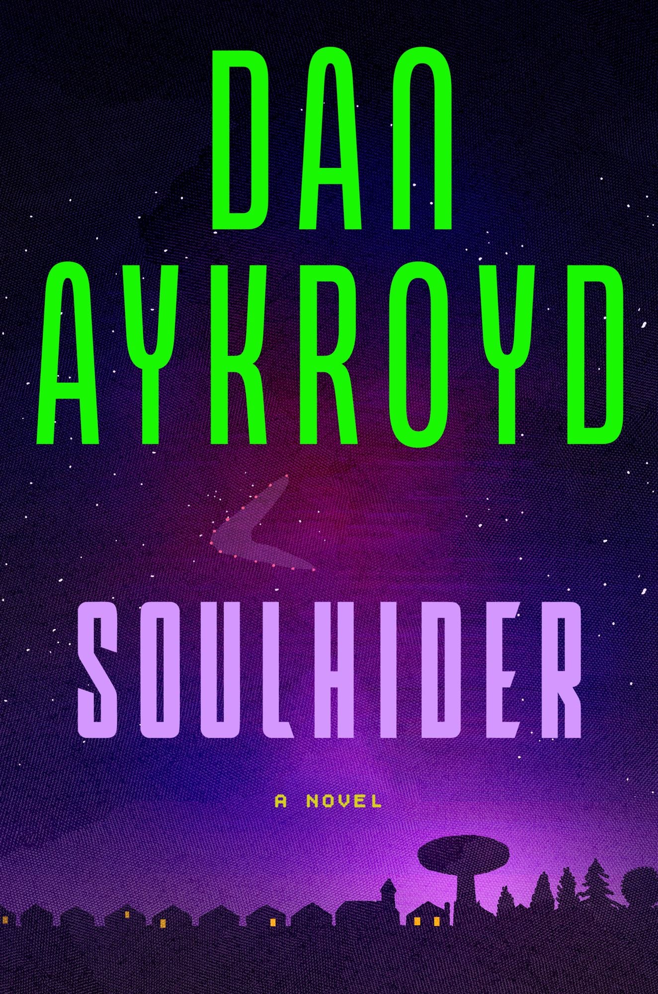 Soulhider (Signed Book)