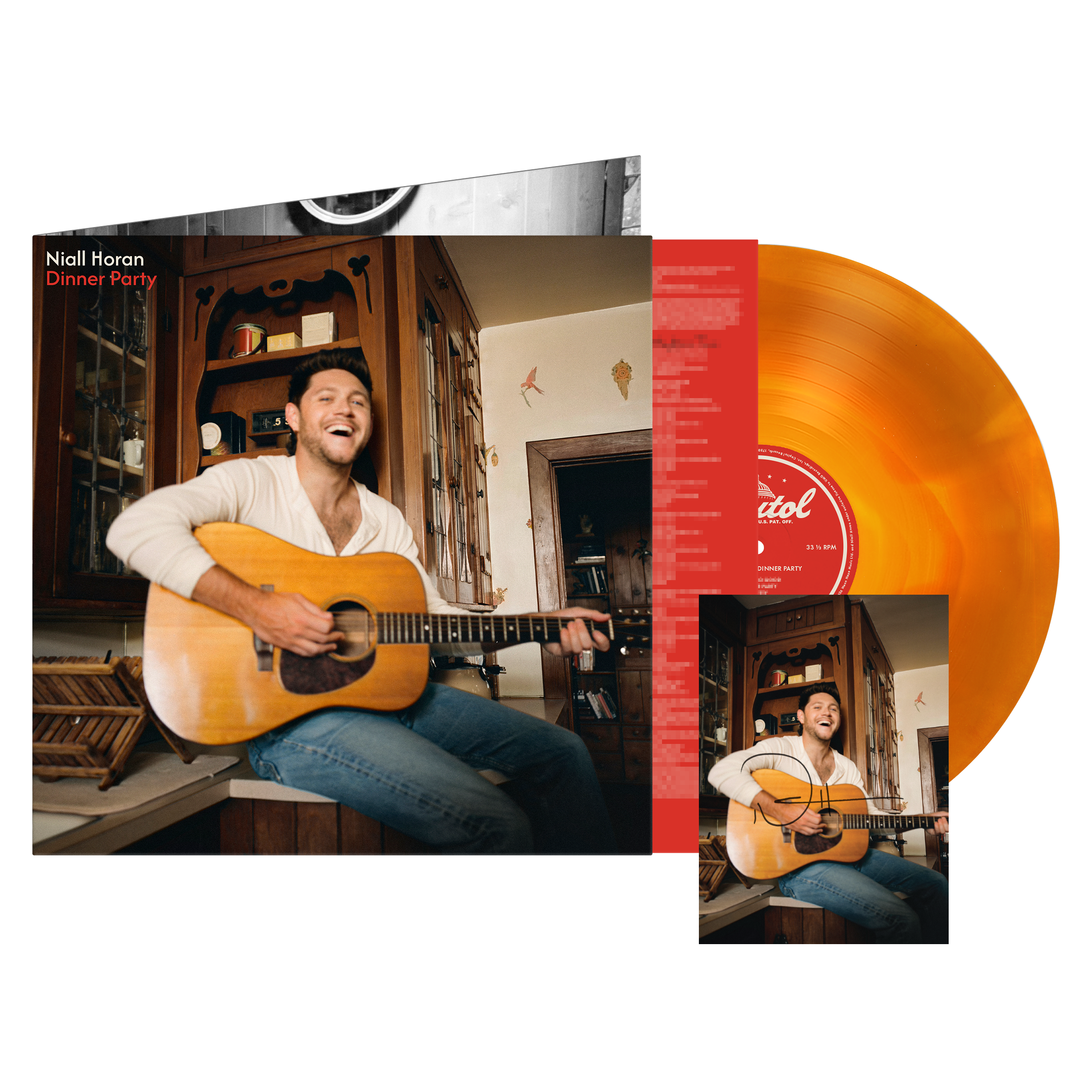Niall Horan Dinner Party - Signed Candlelight Vinyl - Official Store