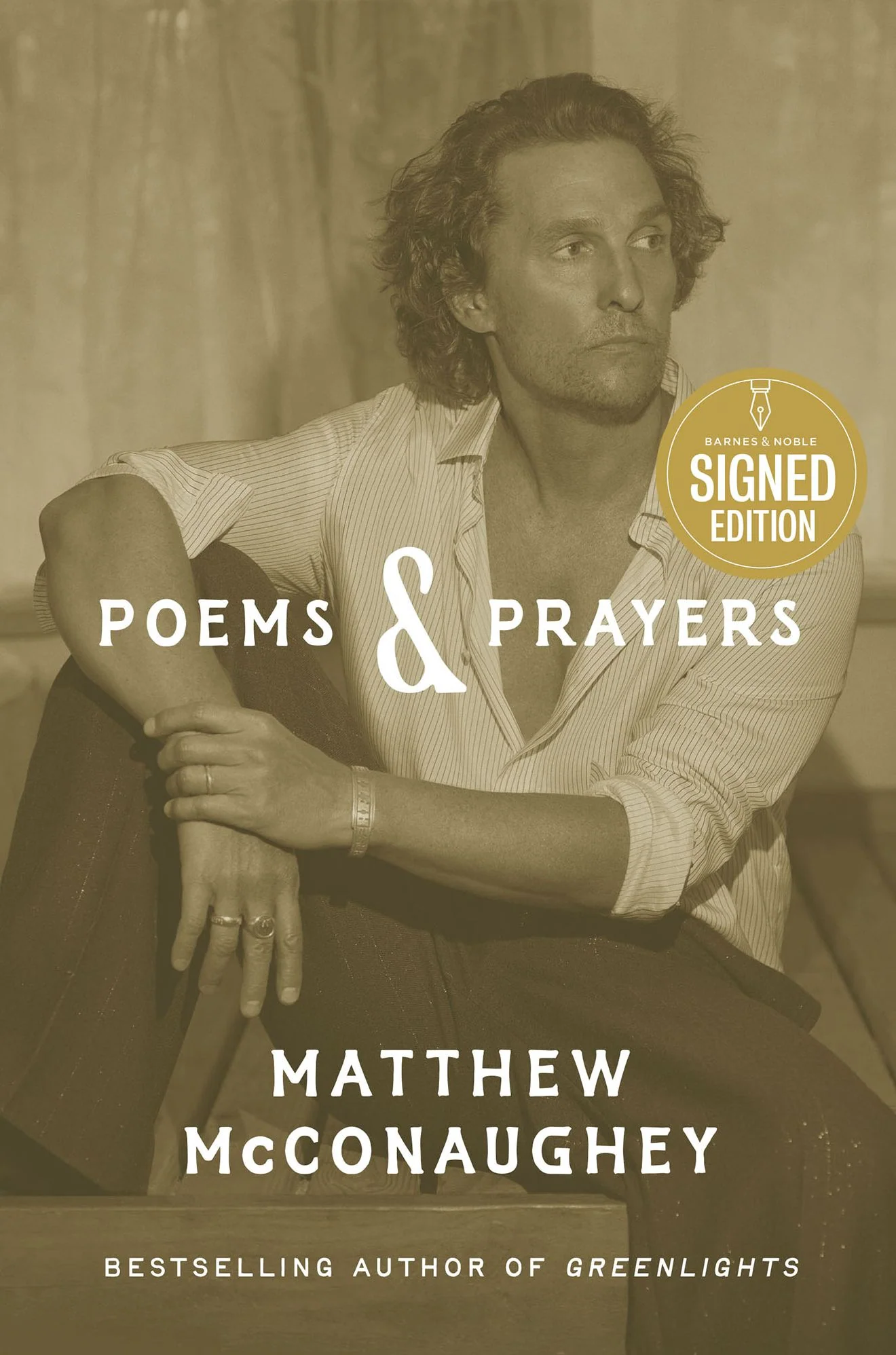 Poems & Prayers (Signed Book)