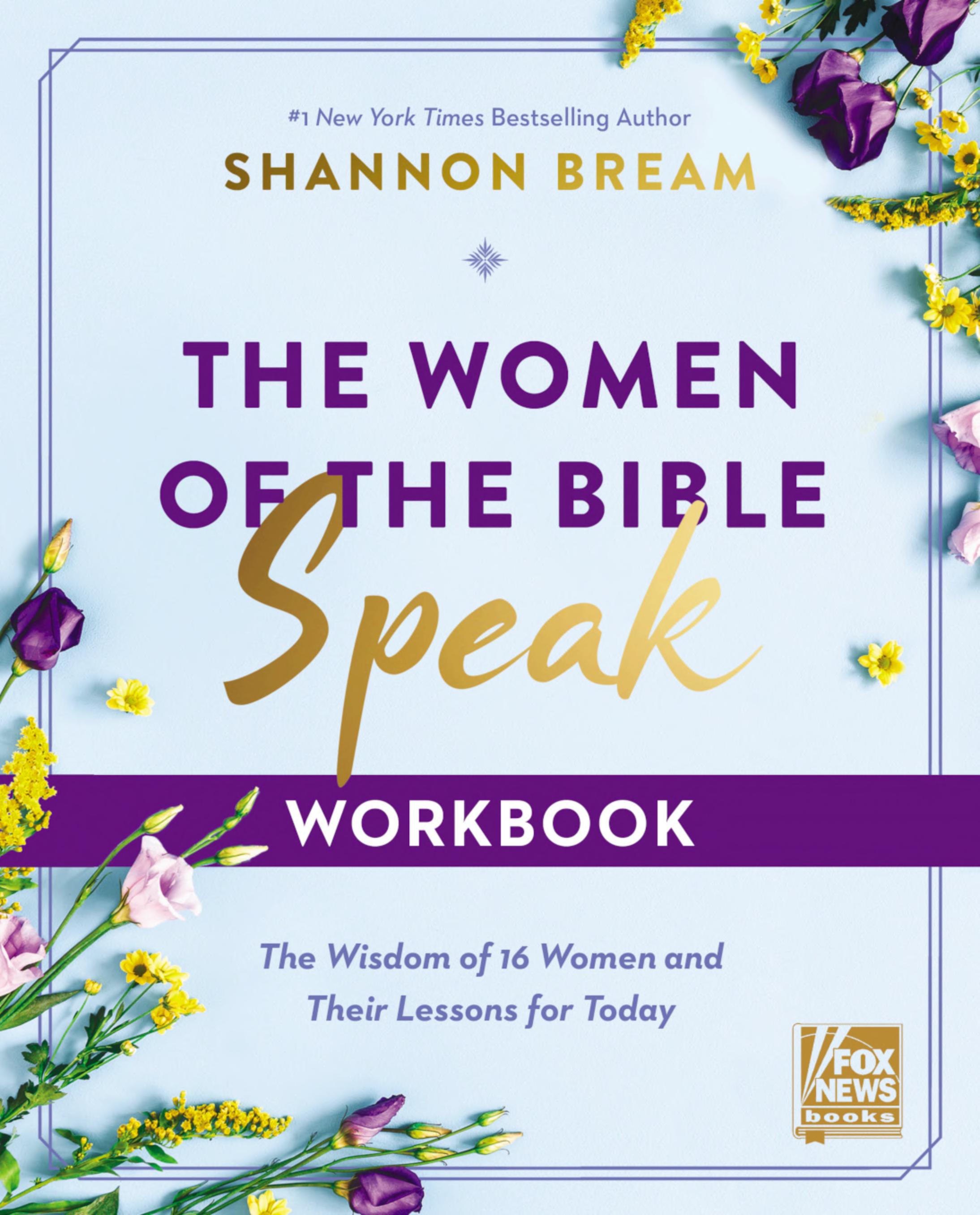 The Women of the Bible Speak Autographed