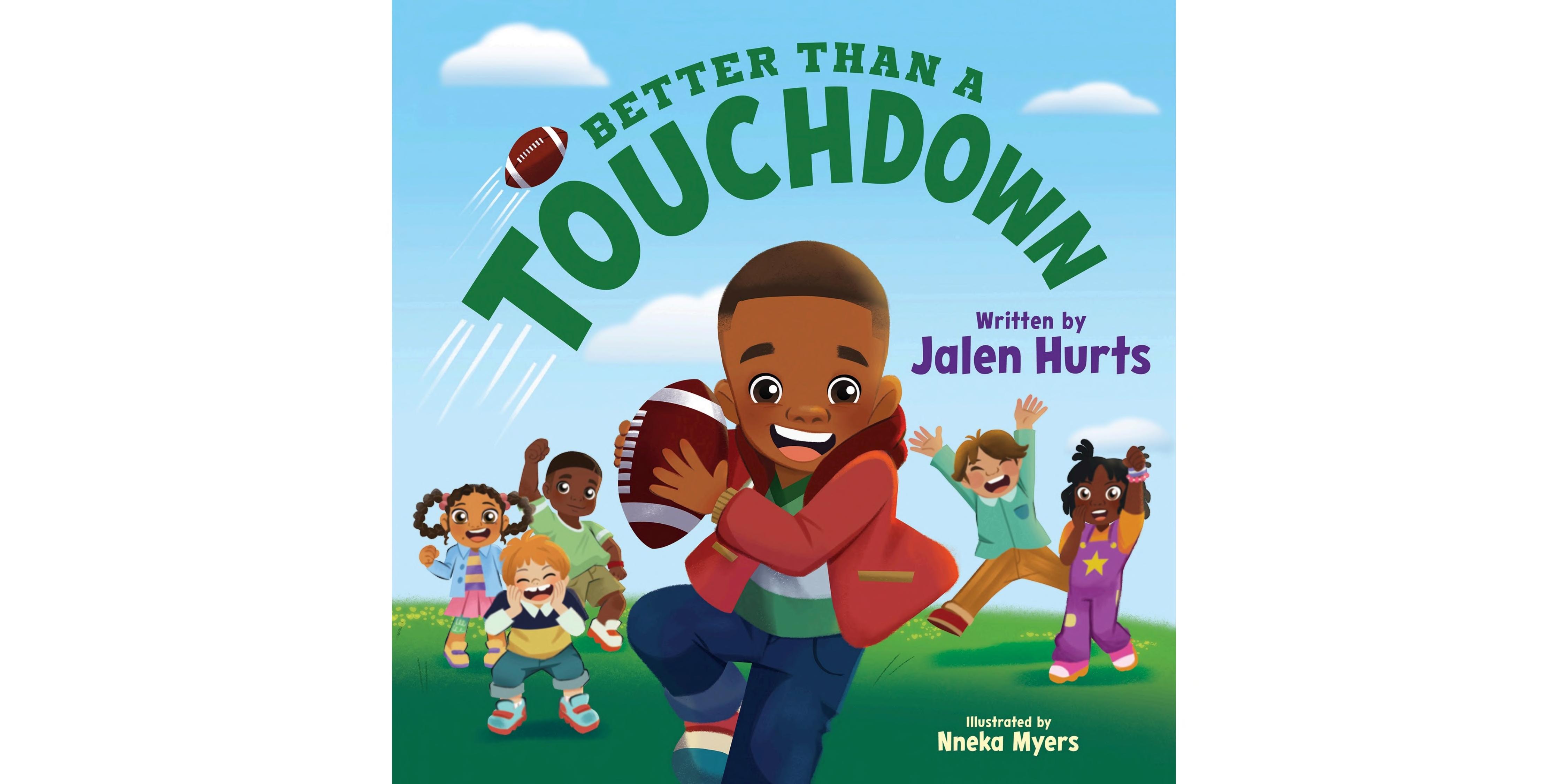 Better Than a Touchdown Autographed