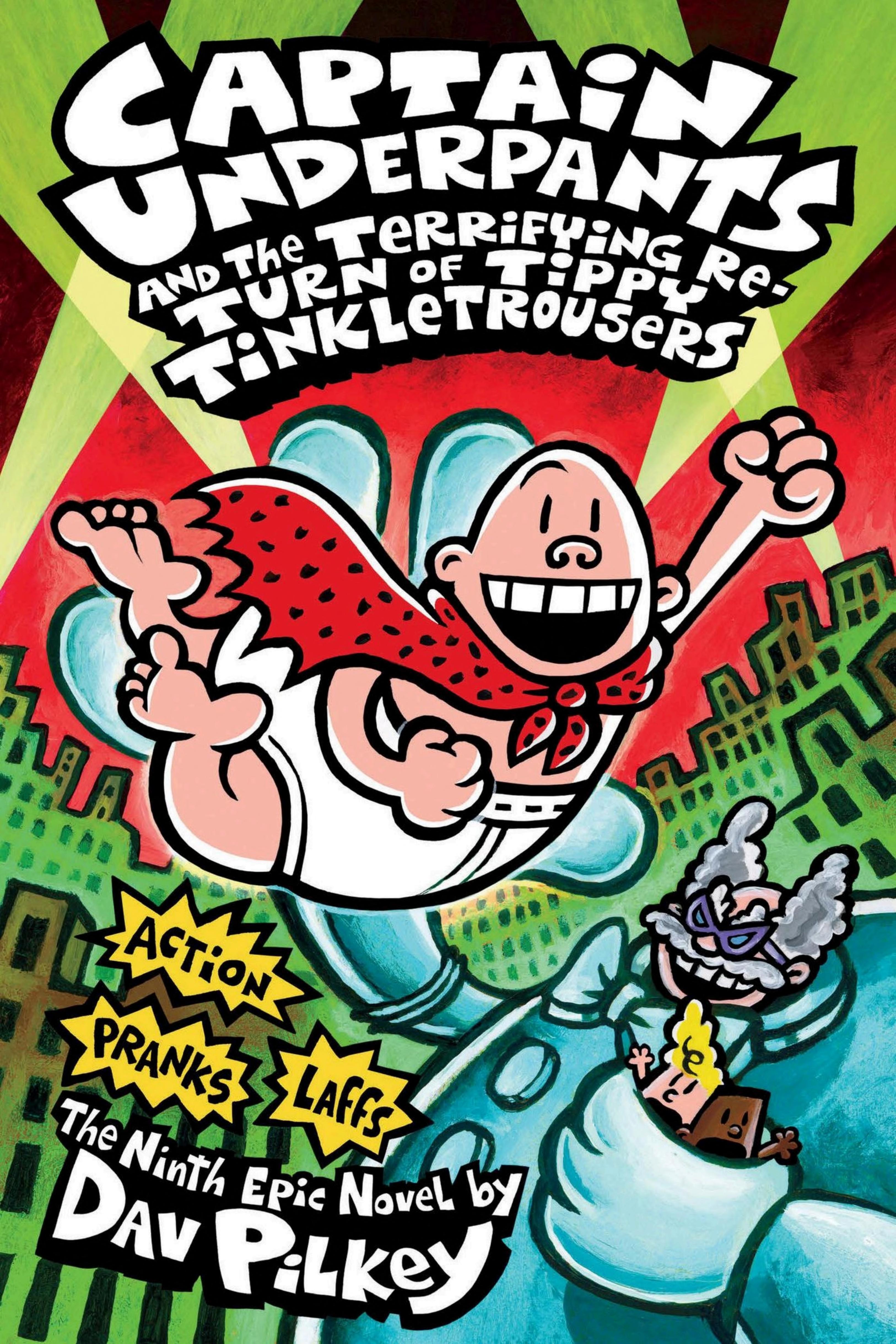 Captain Underpants - The First Epic Manga Autographed