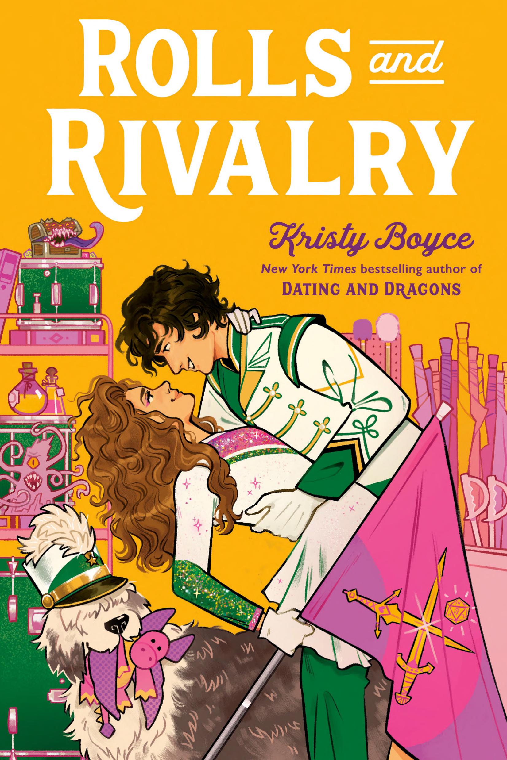Rolls and Rivalry Autographed