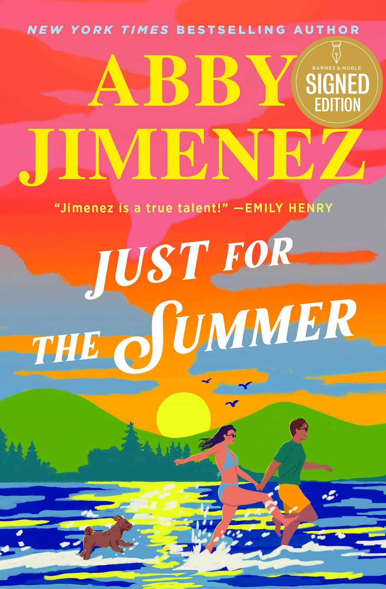Just for the Summer (Signed Book)