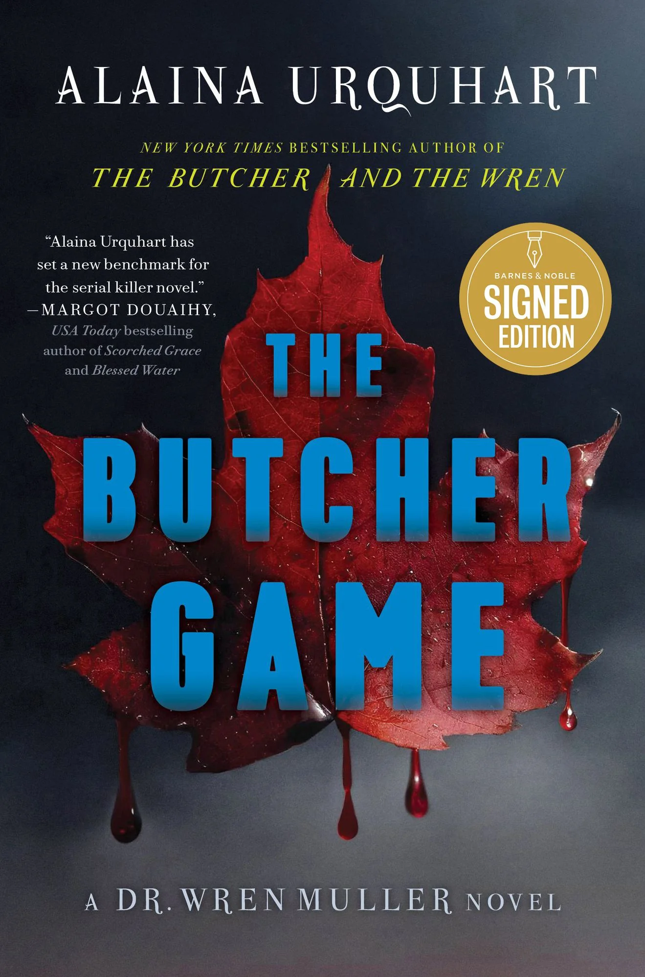 The Butcher Game (Dr. Wren Muller Series #2)