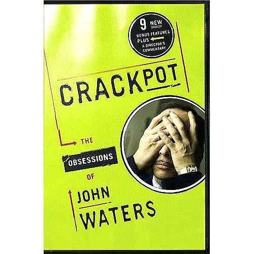 Scribner Crackpot: The Obsessions of John Waters - SIGNED