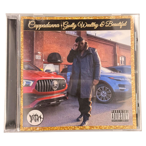 Cappadonna Signed "Godly, Wealthy, & Beautiful" CD | NHHM Official Site