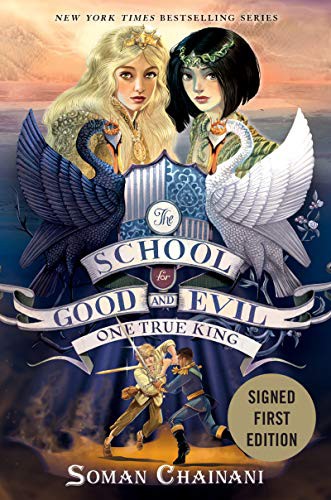 The School for Good and Evil Autographed Copy