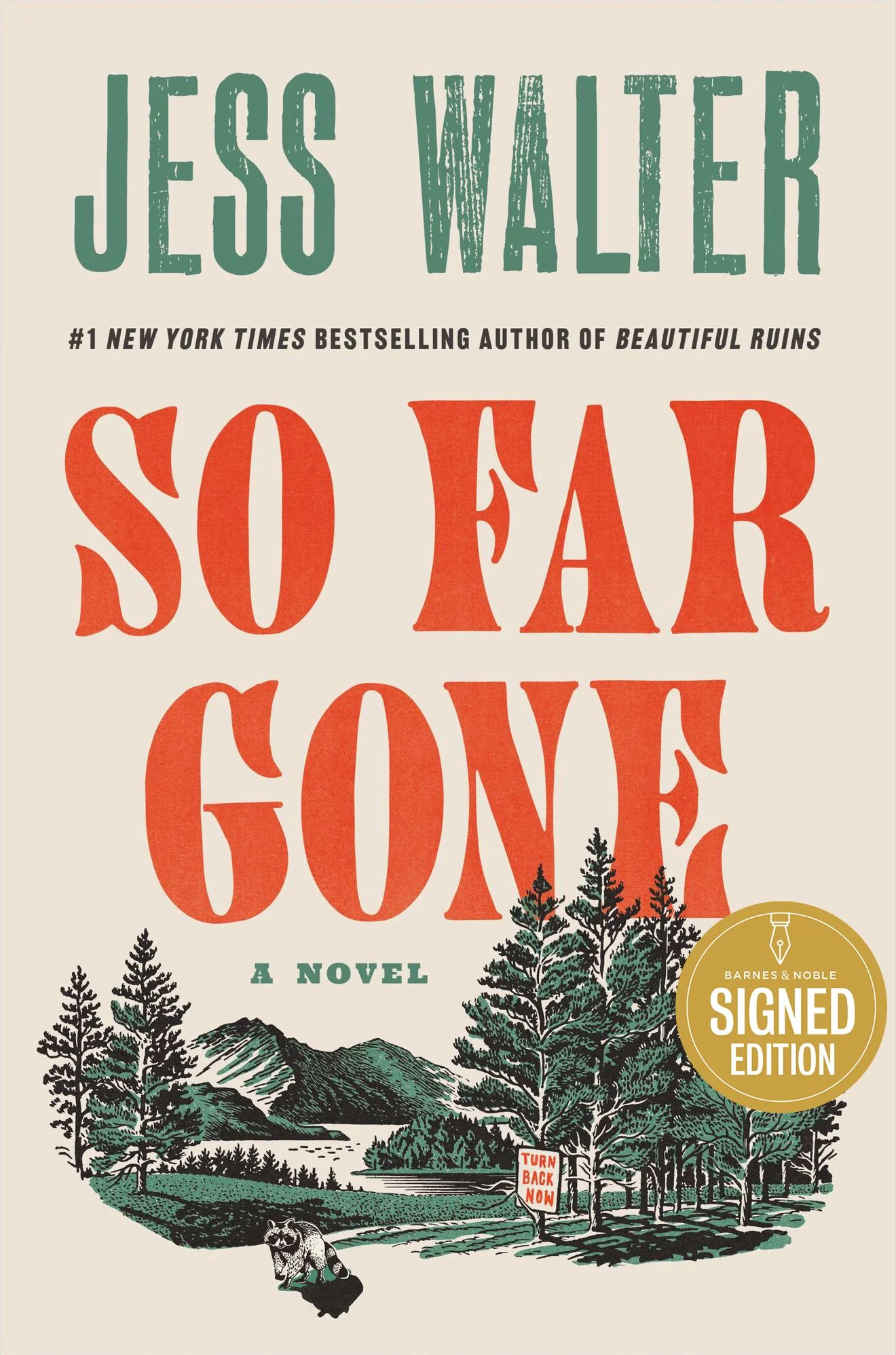 So Far Gone: A Novel (Signed Book)