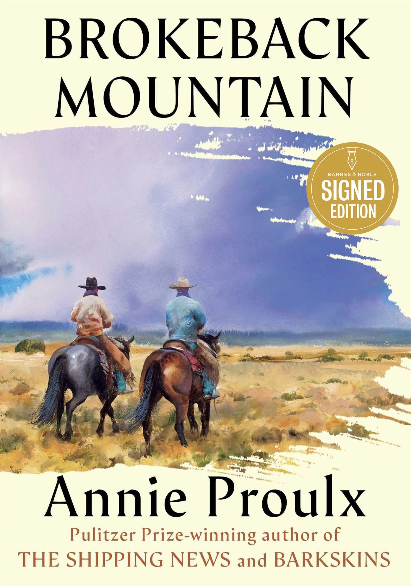 Brokeback Mountain (Signed Book)
