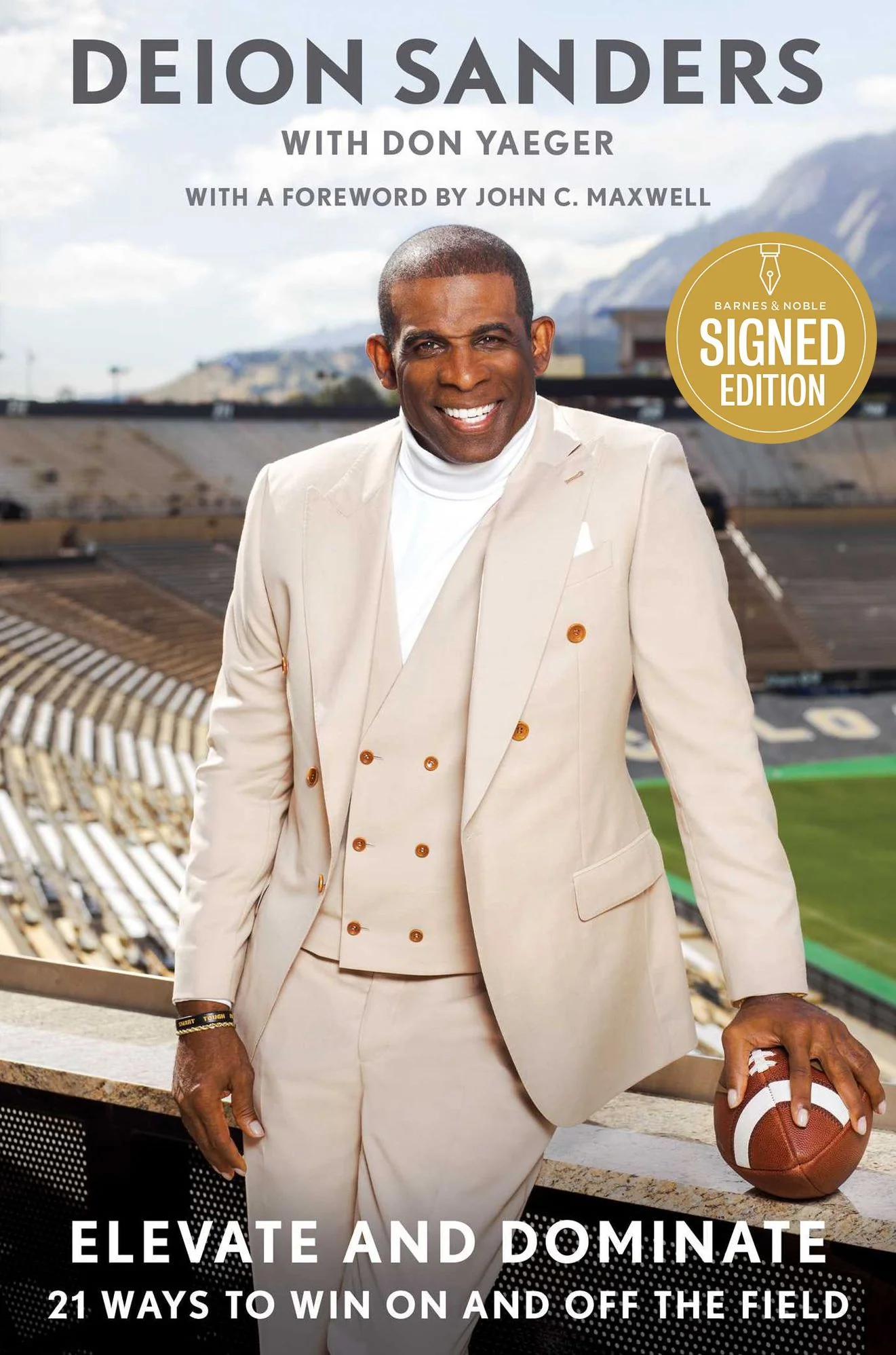 Elevate and Dominate: 21 Ways to Win On and Off the Field (Signed Book)