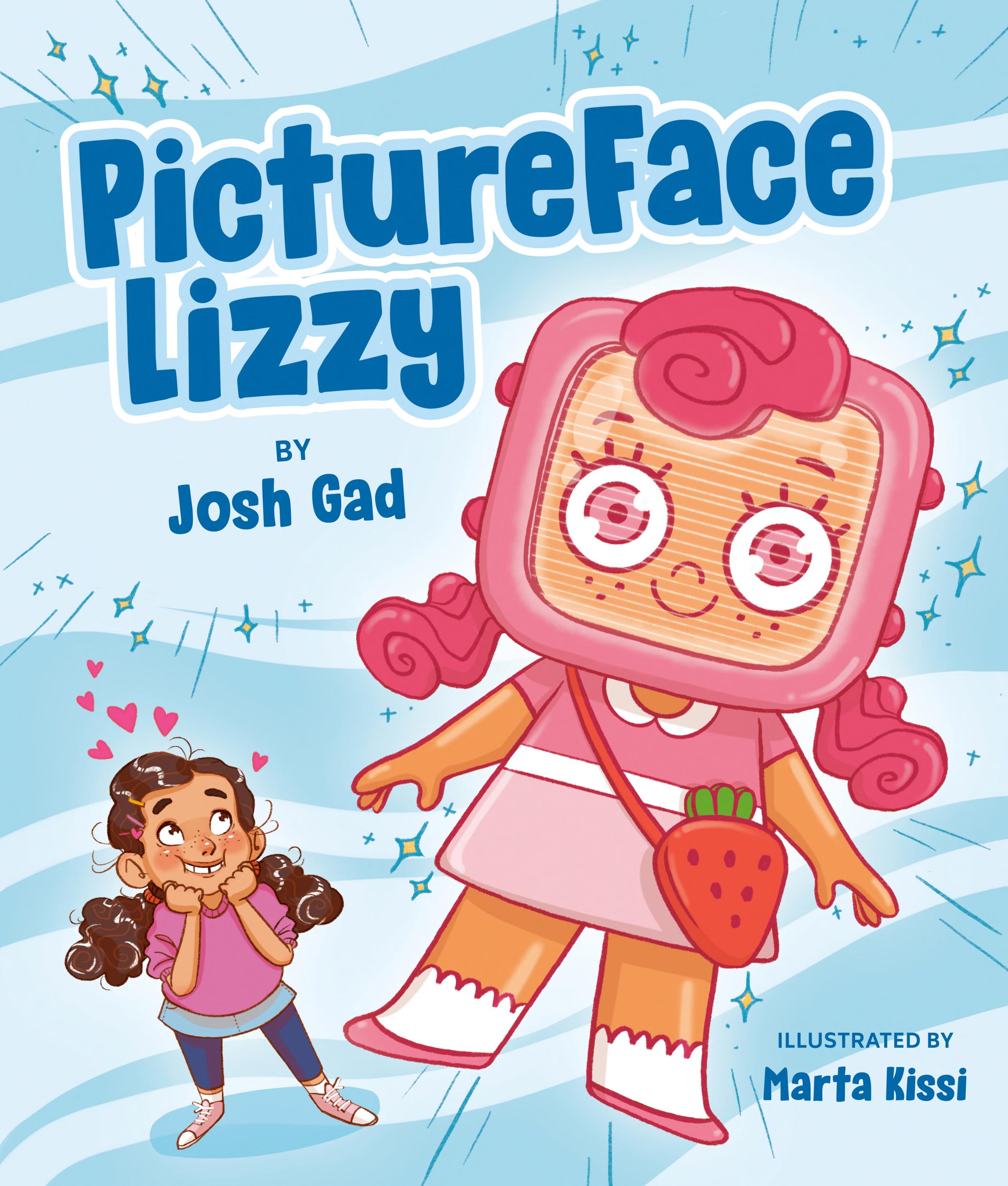 Pictureface Lizzy Autographed