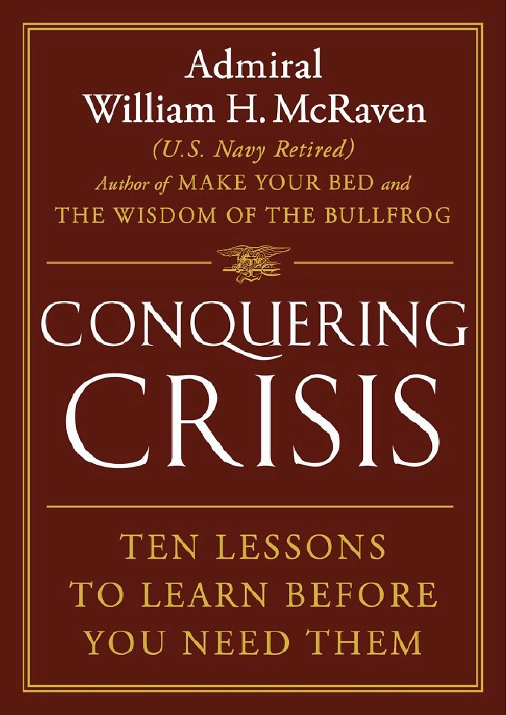 Conquering Crisis Autographed