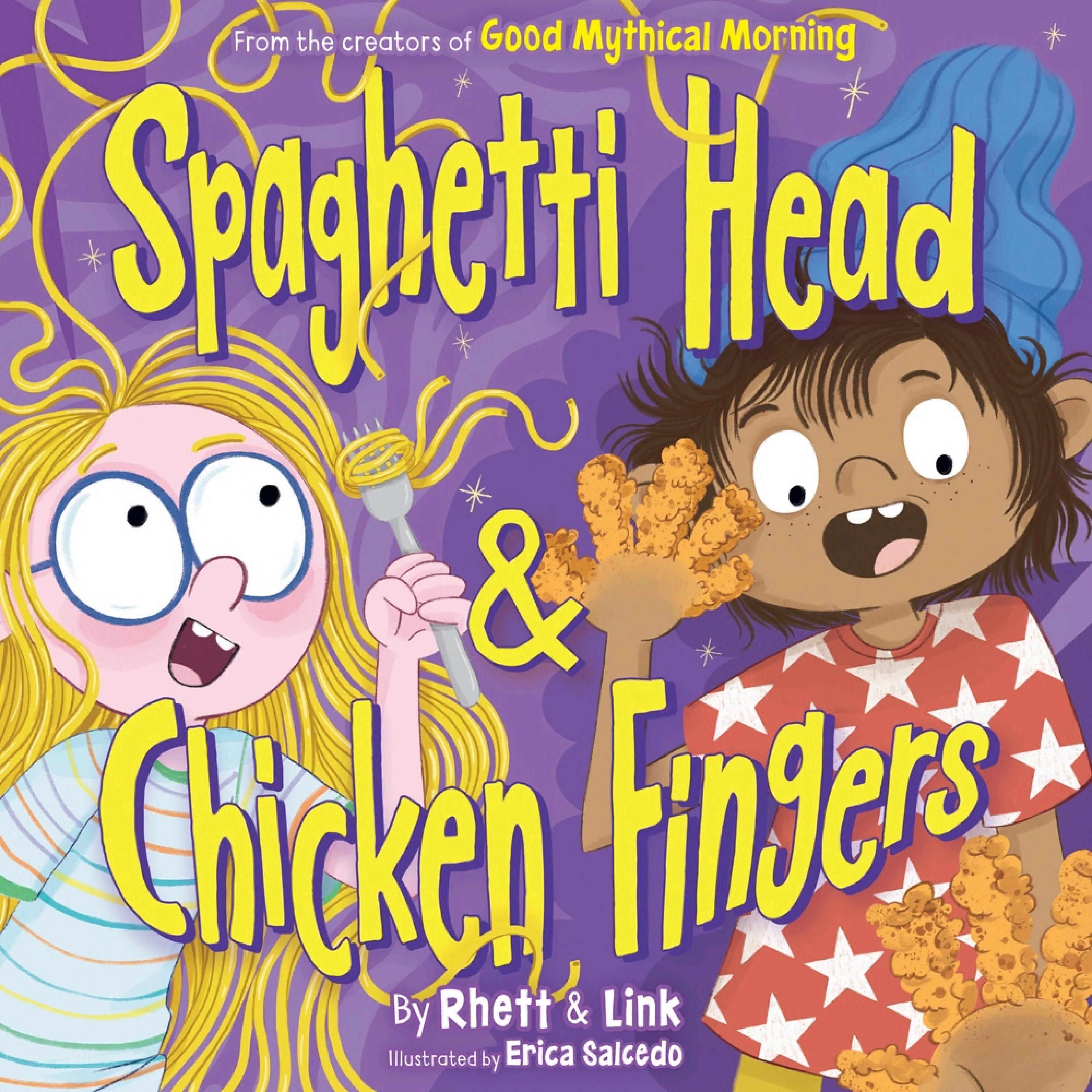 Spaghetti Head & Chicken Fingers Autographed