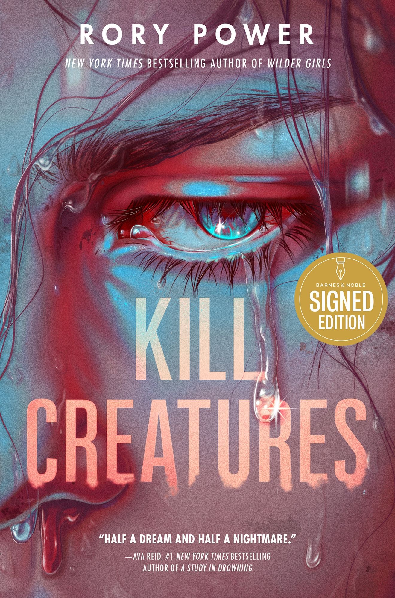 Kill Creatures (Signed Book)