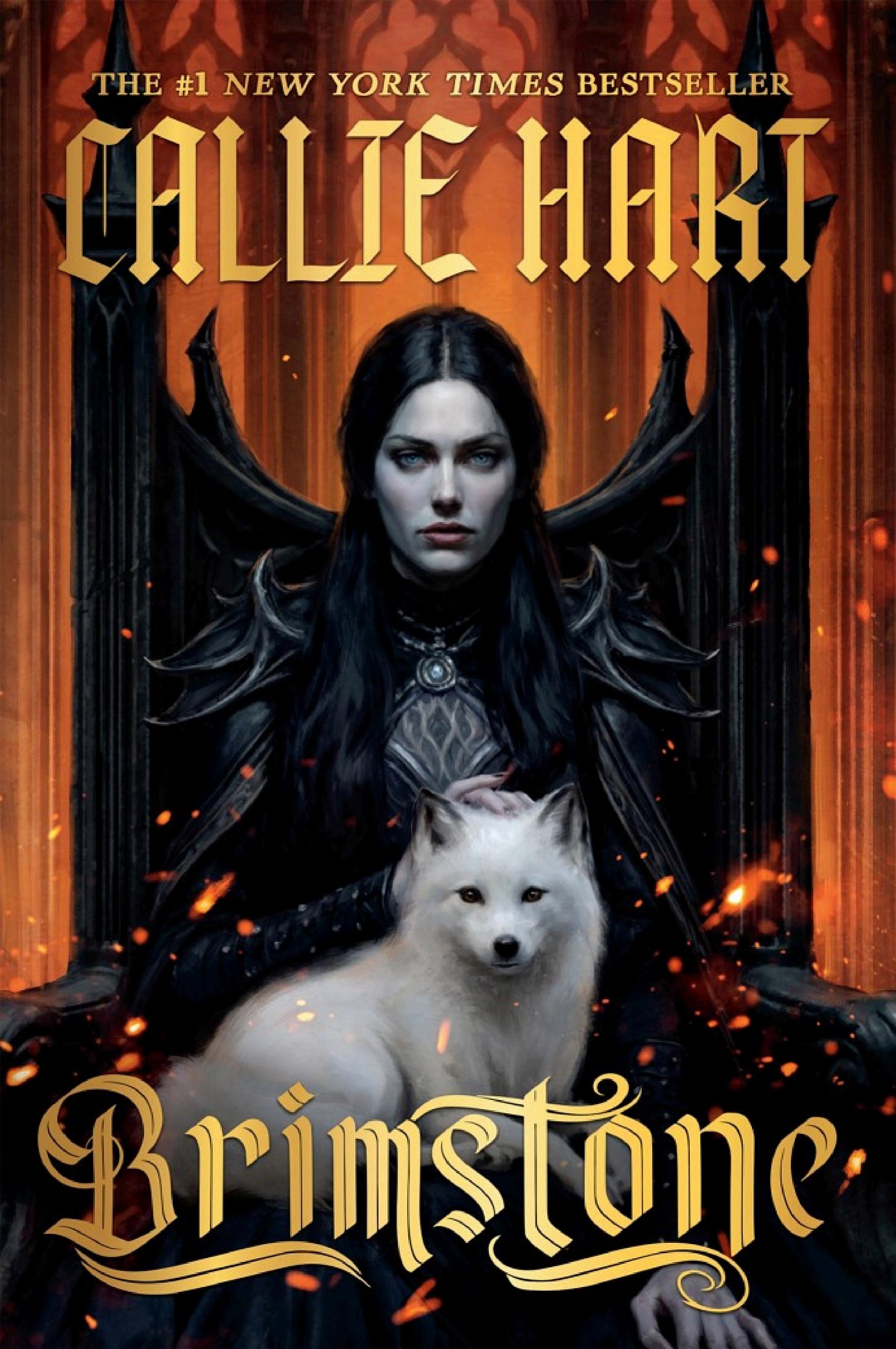 Brimstone Autographed (Fae & Alchemy #2 Deluxe Limited Edition)