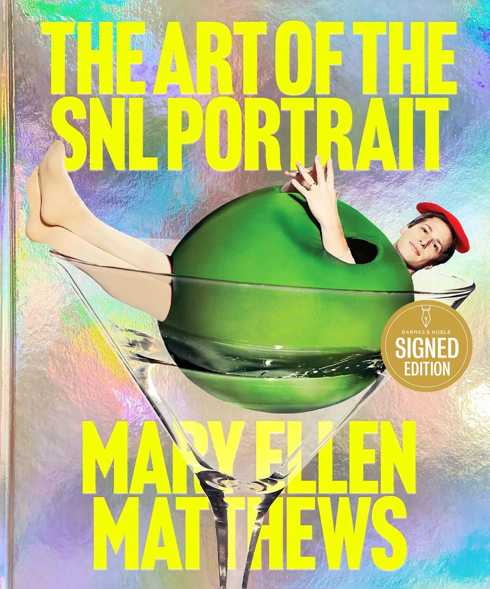 The Art of the SNL Portrait (Signed Book)