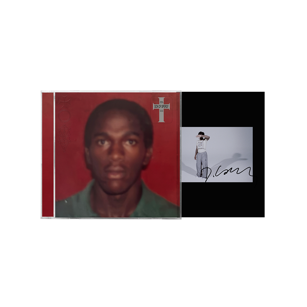 Daniel Caesar Son Of Spergy Signed CD - Official Store