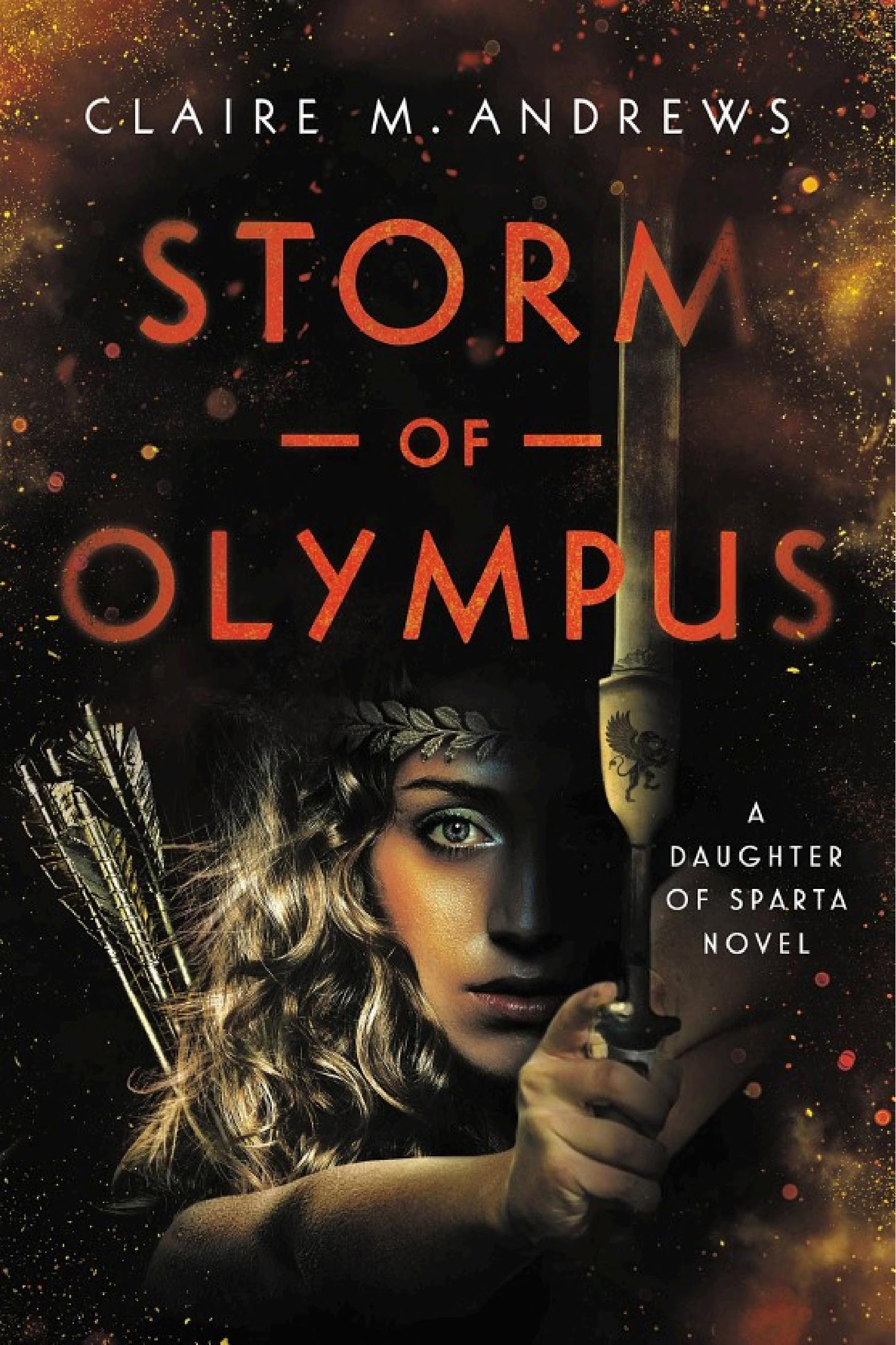 Storm of Olympus Autographed