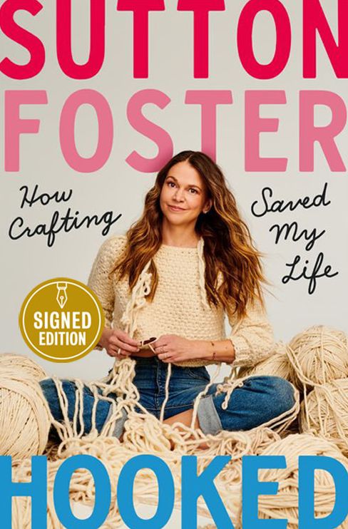 Hooked: How Crafting Saved My Life (Signed Book)