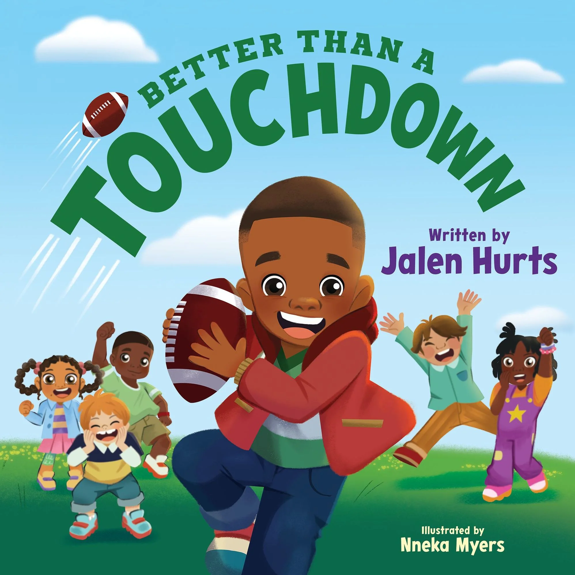 Better Than a Touchdown (Signed Book)