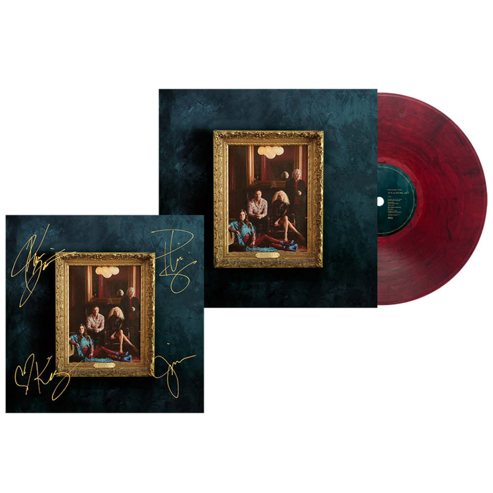 Little Big Town It's A Dying Art (SIGNED - Sangria Vinyl) - Official Store