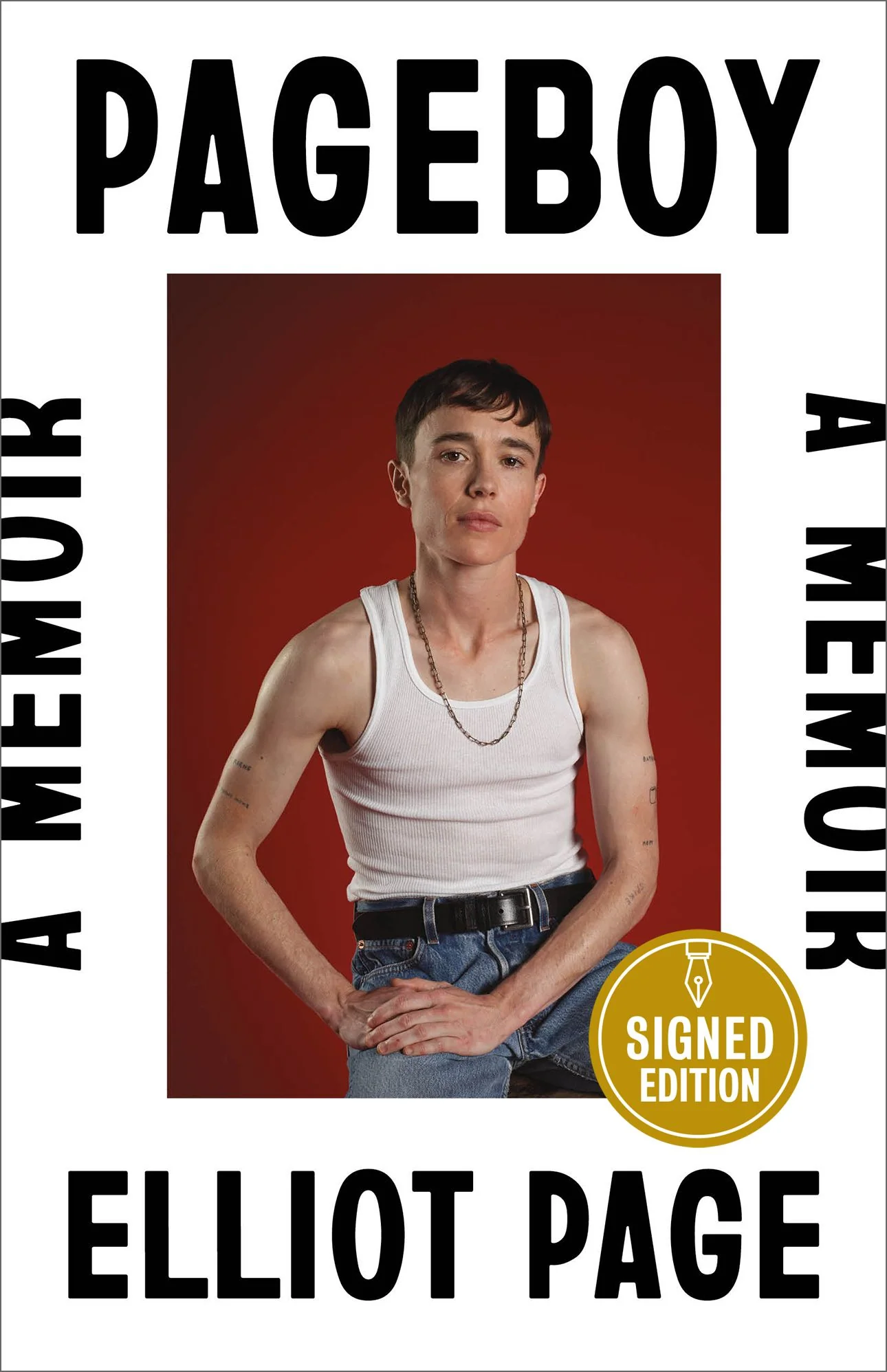 Pageboy: A Memoir (Signed Book)