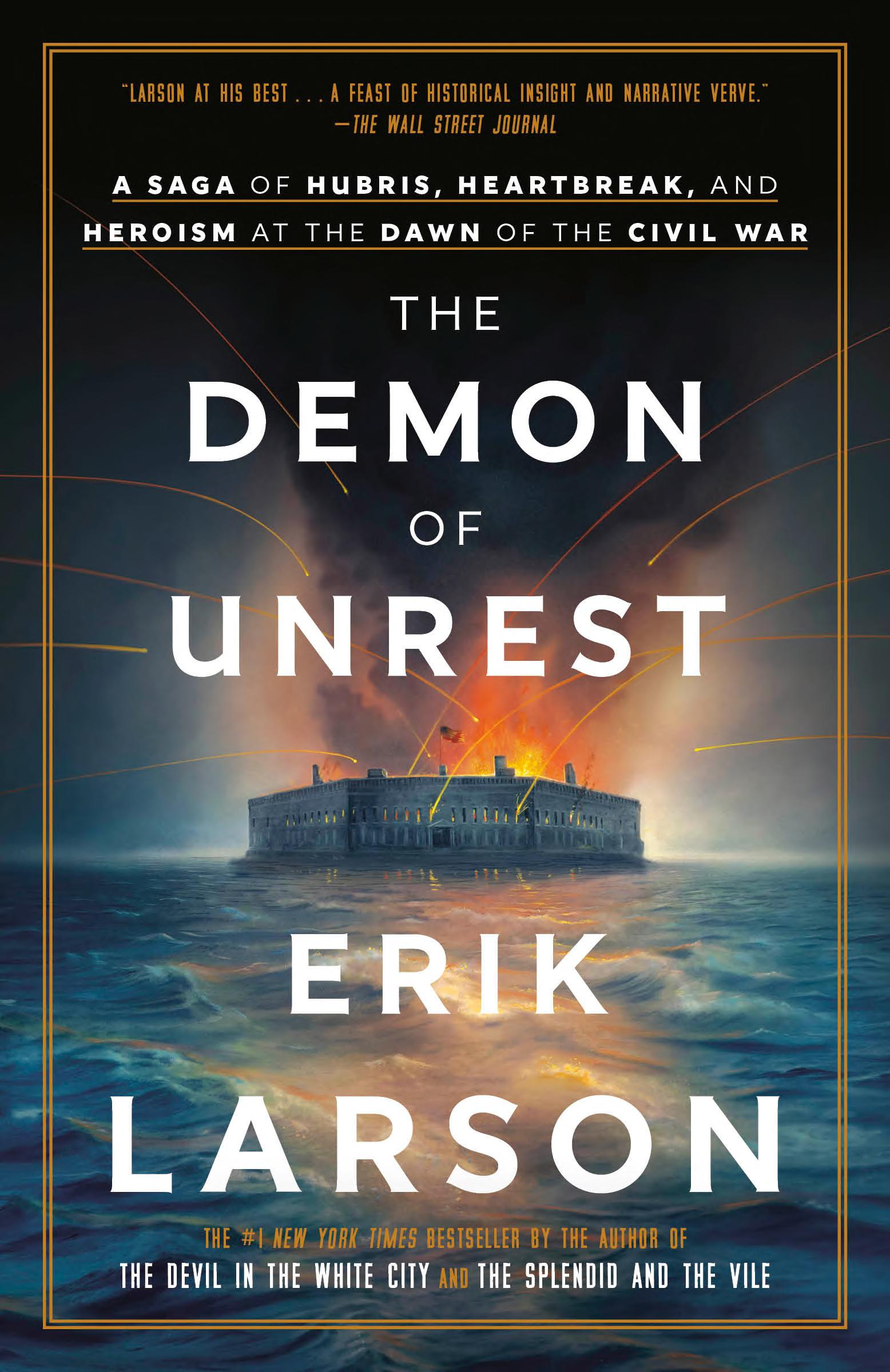 The Demon of Unrest Autographed