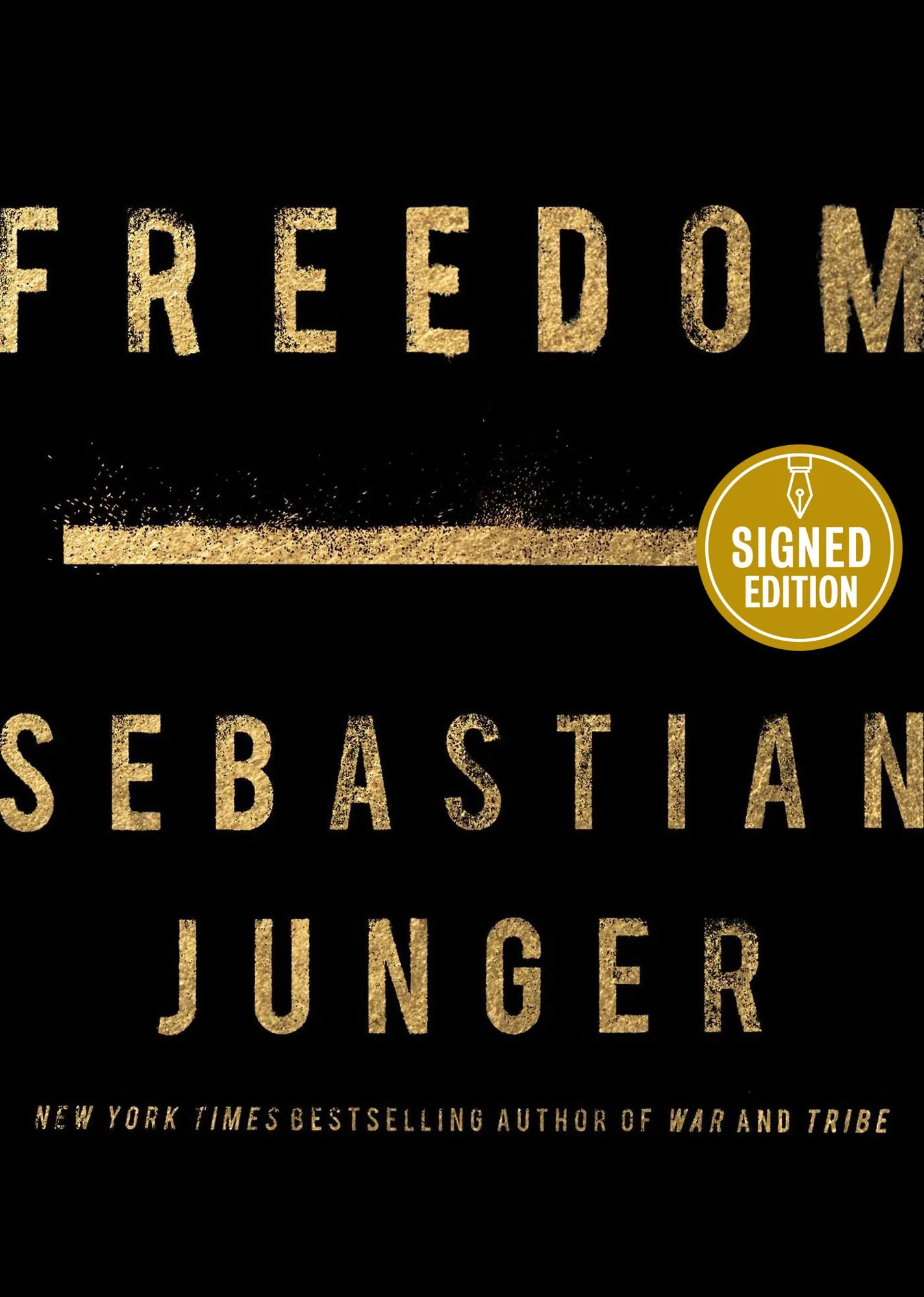 Freedom (Signed Book)