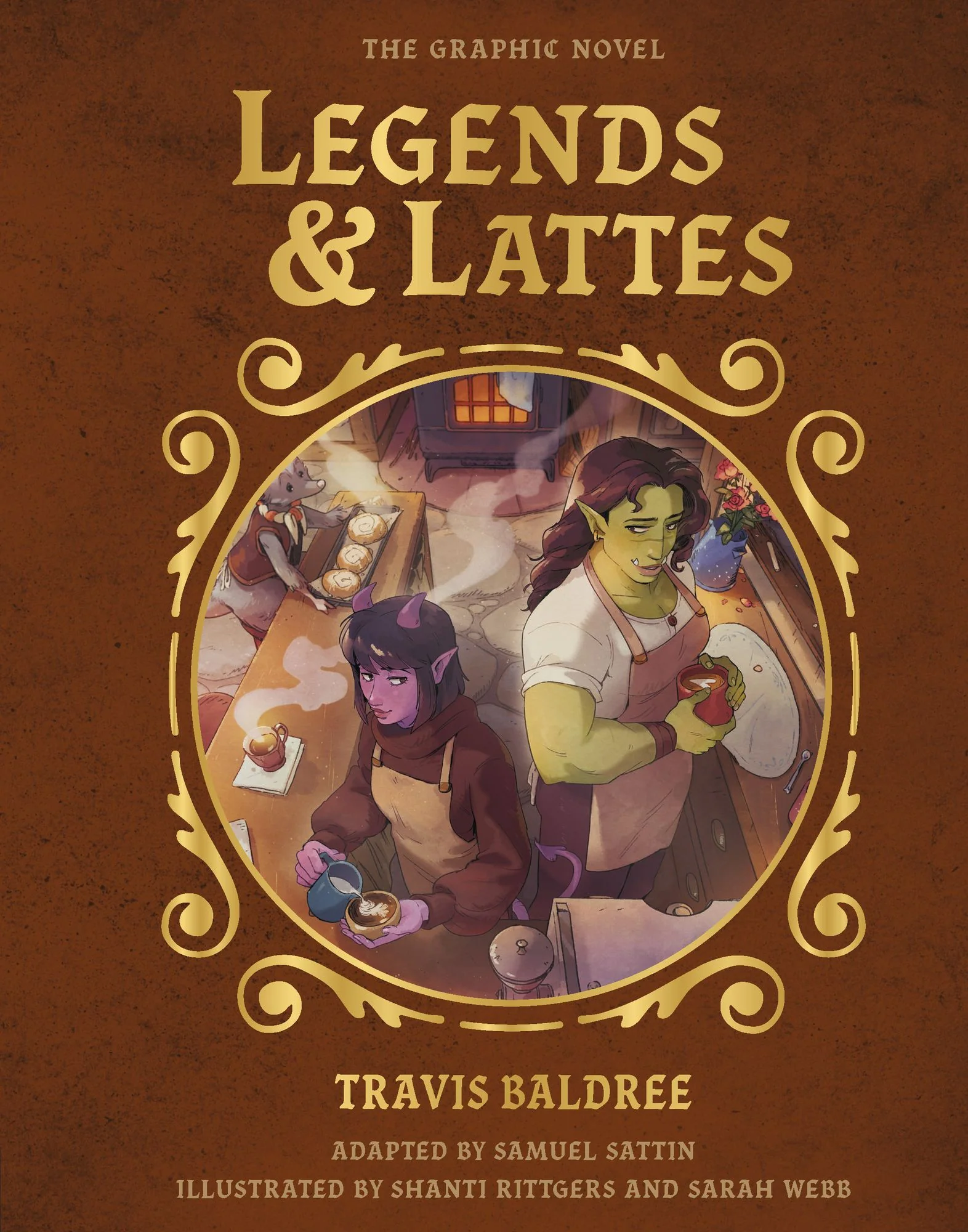 Legends & Lattes: The Graphic Novel (Signed Book)
