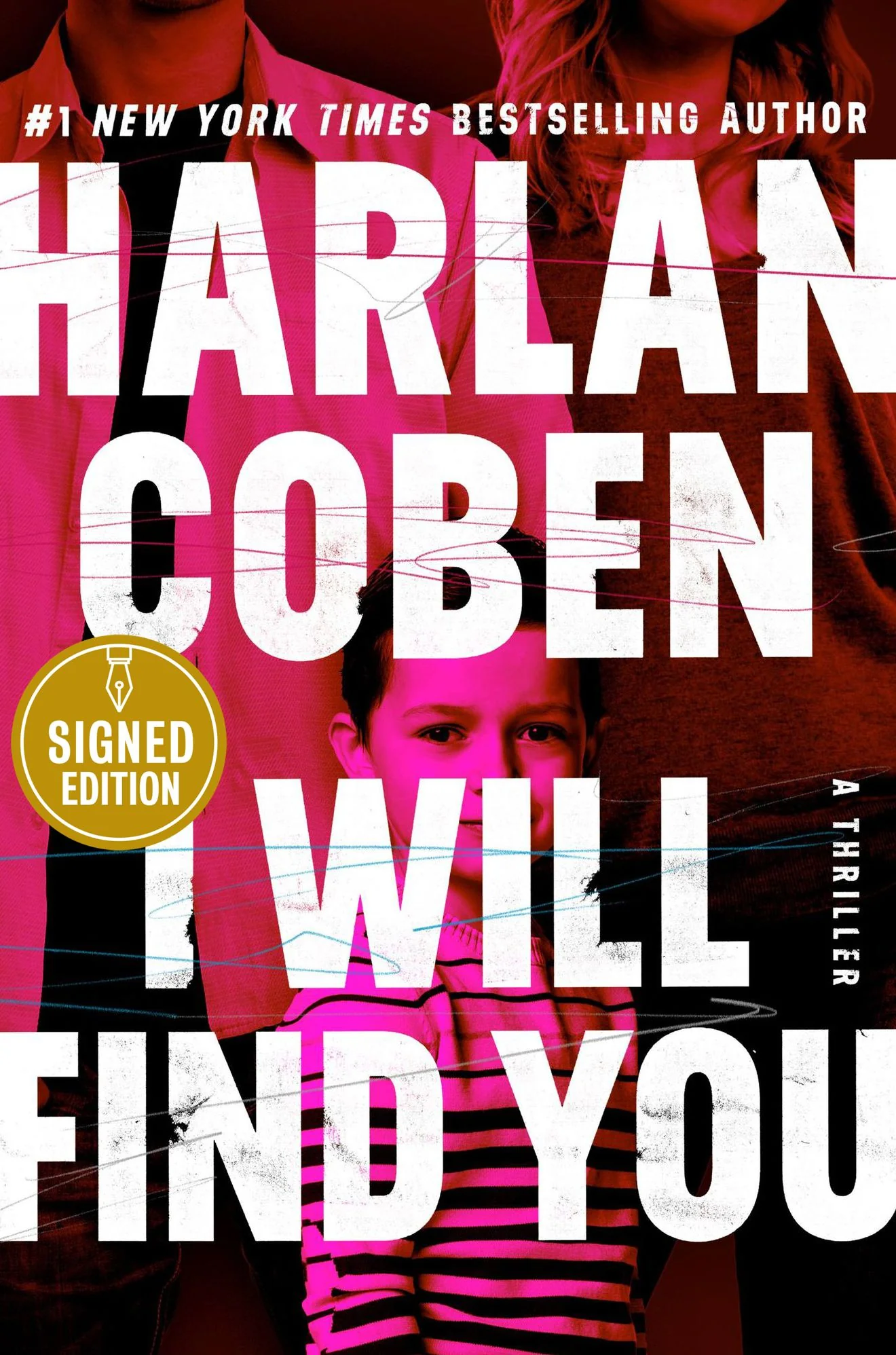 I Will Find You (Signed Book)