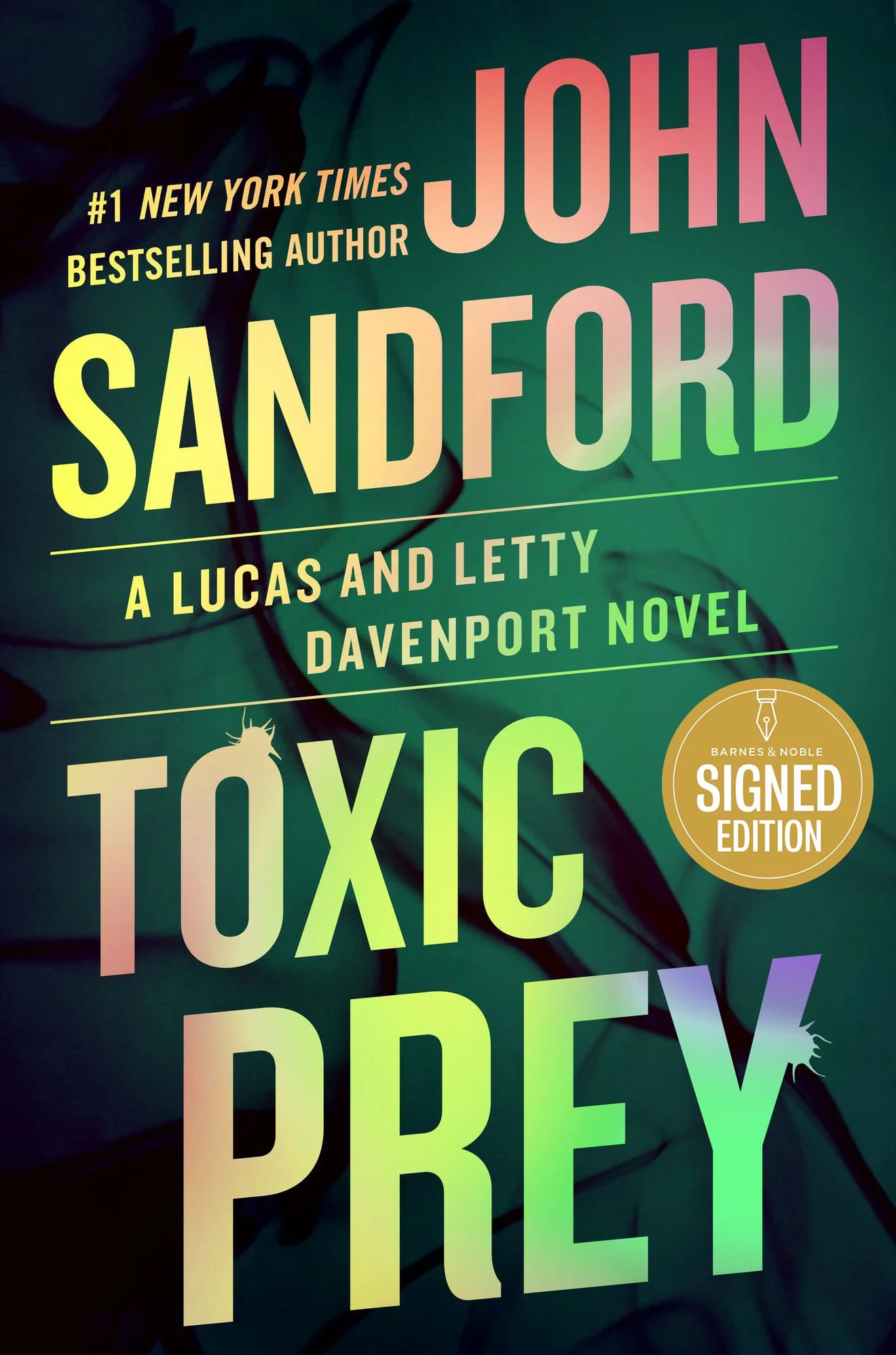 Toxic Prey (Signed B&N Exclusive Book) (Lucas Davenport Series #34)