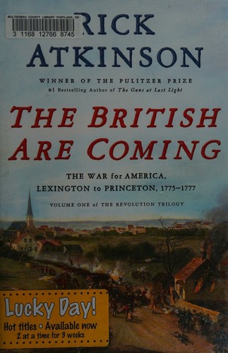The British Are Coming - Autographed Copy