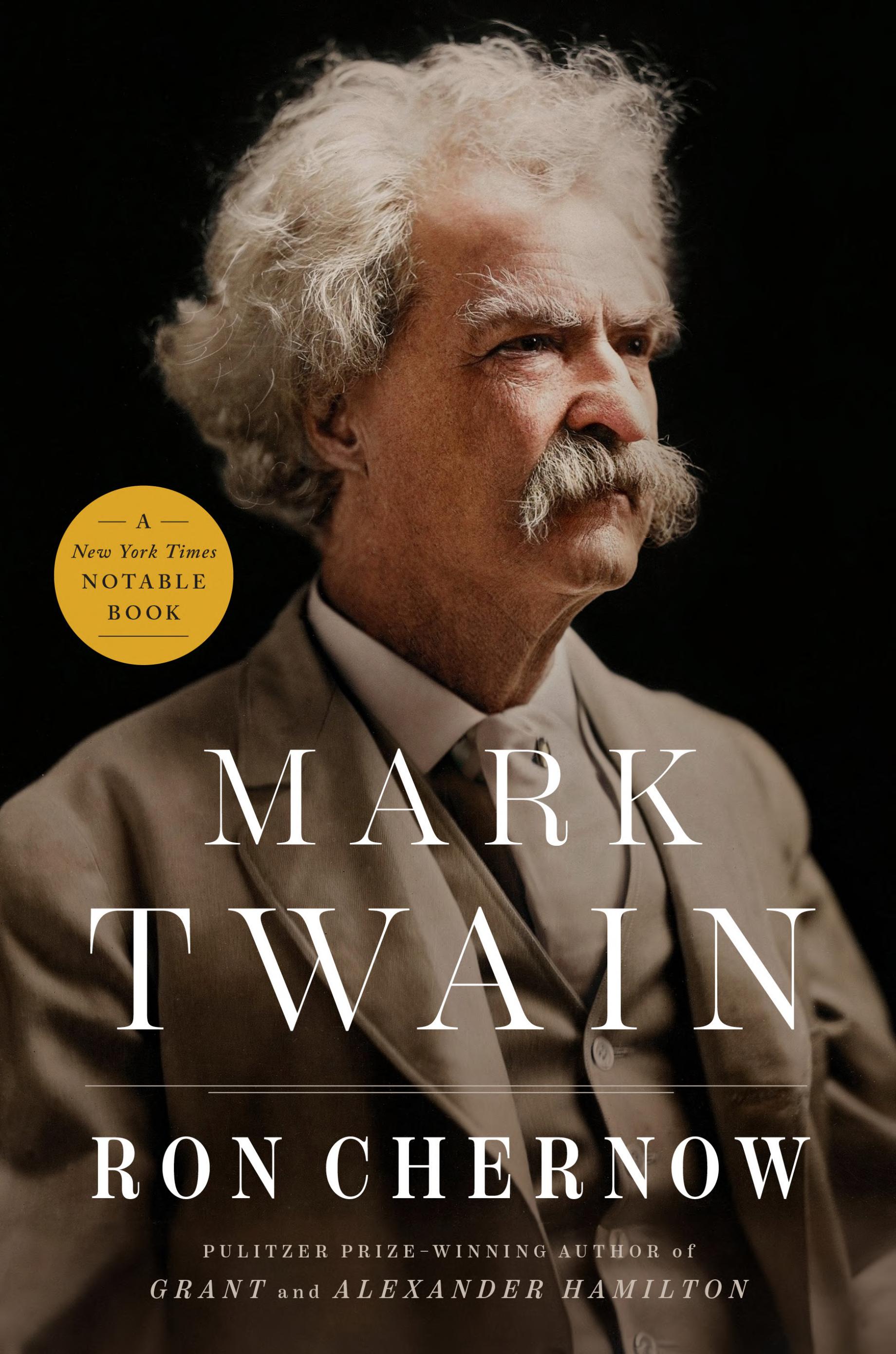 Mark Twain Autographed