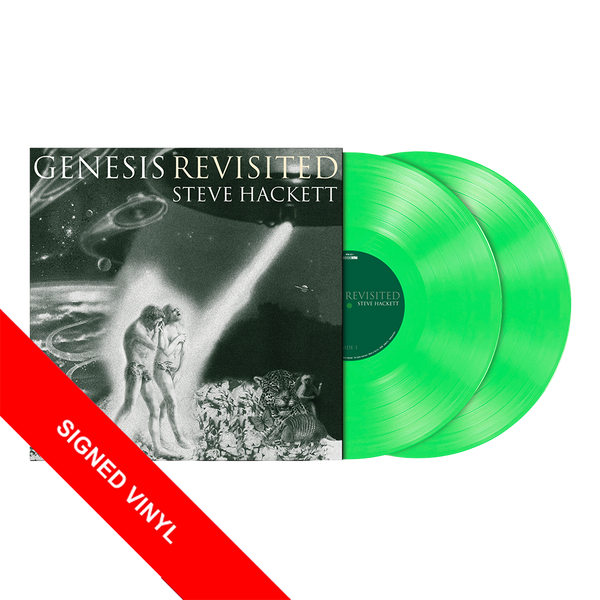 Genesis Revisited I - Neon Green 2LP (SIGNED) | Steve Hackett