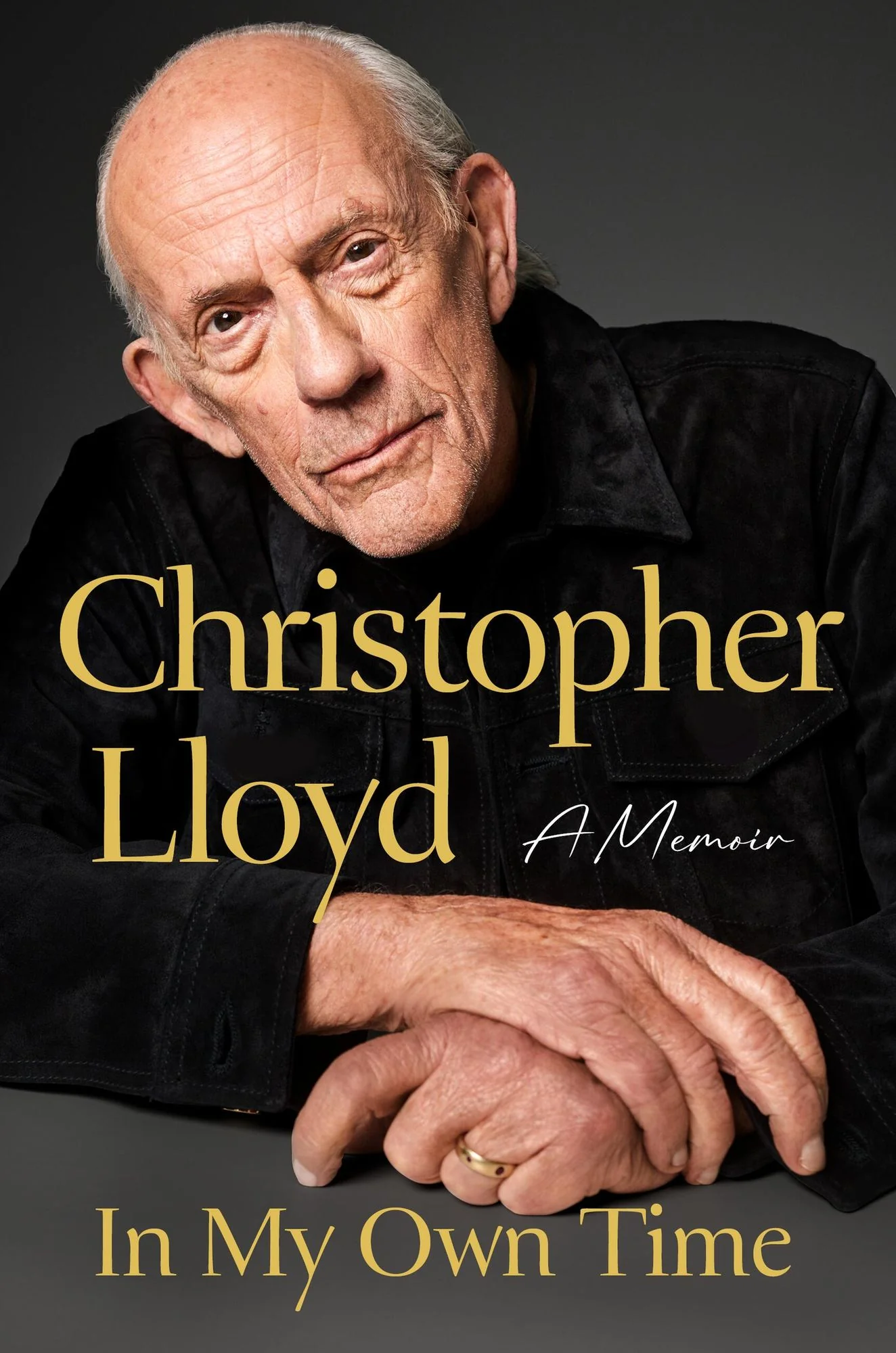 In My Own Time: A Memoir (Signed Book)